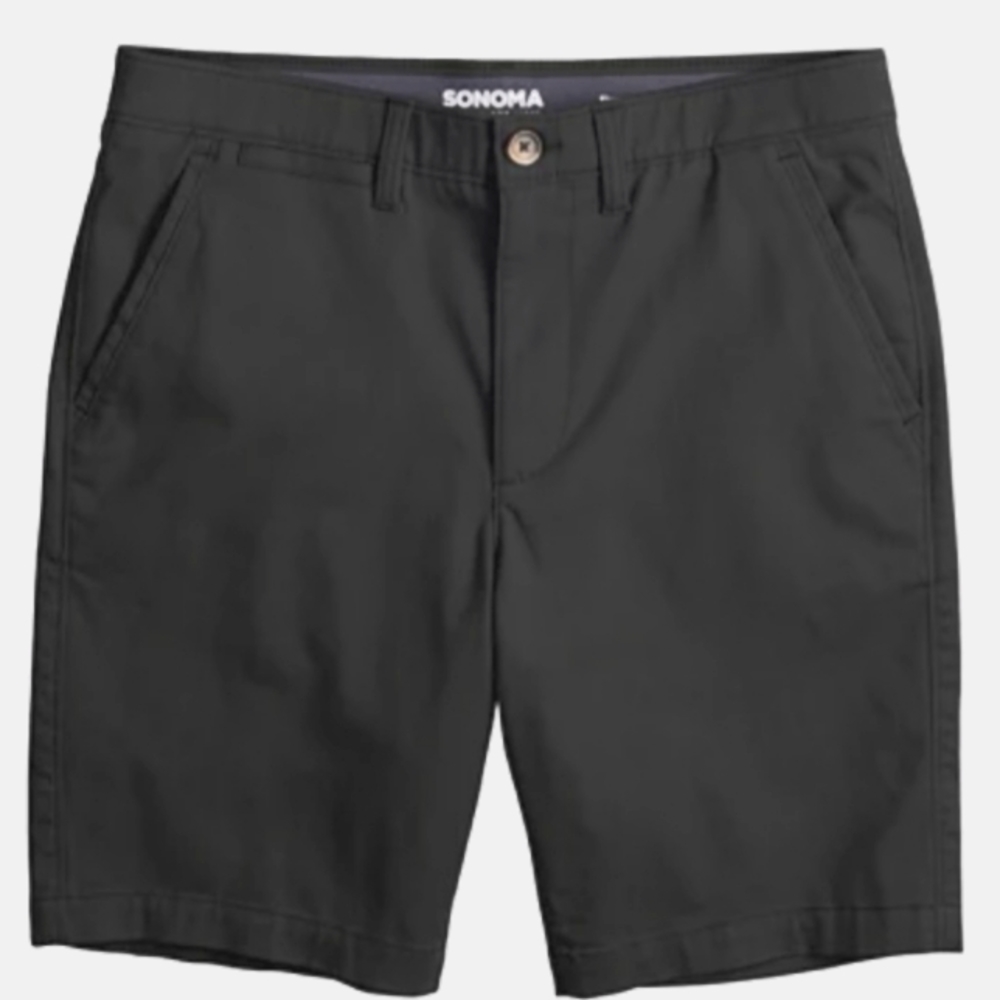 Sonoma Men's flat-front shorts 34